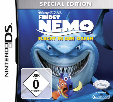 Findet Nemo - Flucht in den Ozean Special Edition  DS