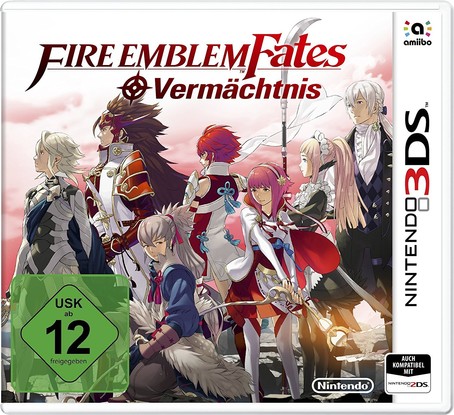 Fire Emblem Fates: Vermächtnis   3DS  SoPo