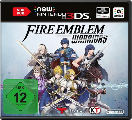 Fire Emblem Warriors 3DS (nur NEW3DS)  SoPo