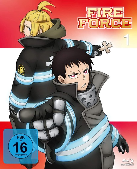 Fire Force - Volume 1 Blu-Ray