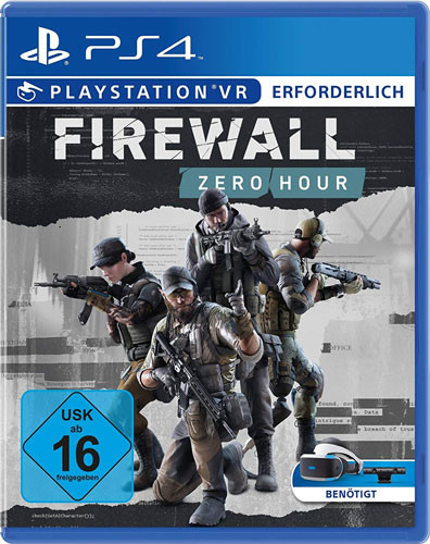 Firewall Zero Hour  VR  PS4  DAYS OF PLAY