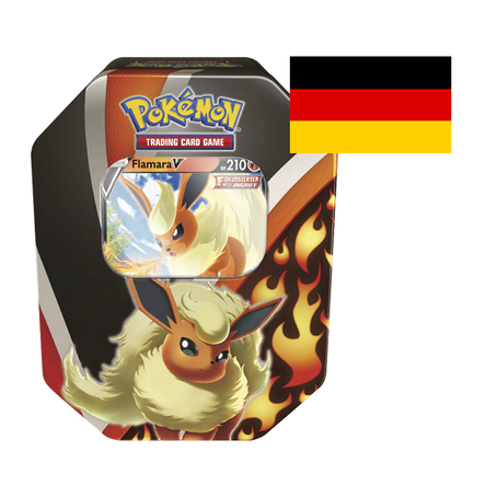 Flamara-V Tin-Box Herbst 2021 (DE) - Pokémon