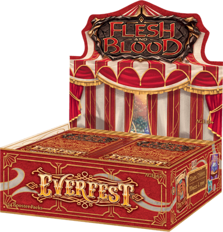 Flesh & Blood - Everfest First Edition Booster Display (24 Packs) EN