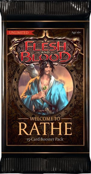 Flesh & Blood - Welcome to Rathe Unlimited Booster - ENG