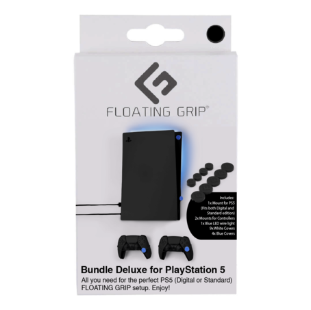 Floating Grip - Bundle Deluxe black PS5