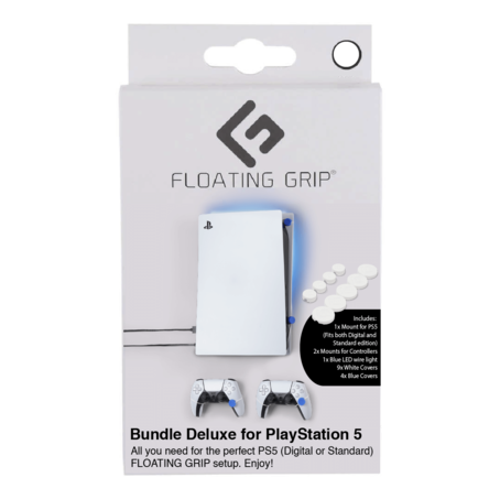 Floating Grip - Bundle Deluxe white PS5