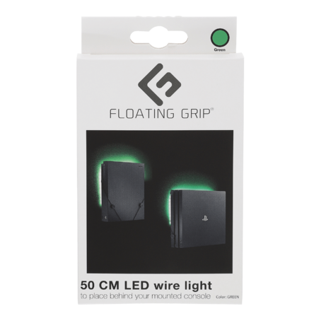 Floating Grip - LED light 50 cm green