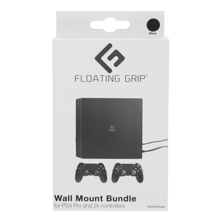 Floating Grip - Wall Mount Bundle PS4 Slim black