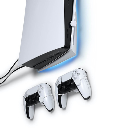 Floating Grip - Wall Mount Bundle PS5 white