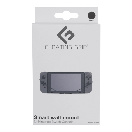 Floating Grip - Wall Mount Nintendo Switch black