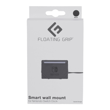 Floating Grip - Wall Mount Nintendo Switch Dock black