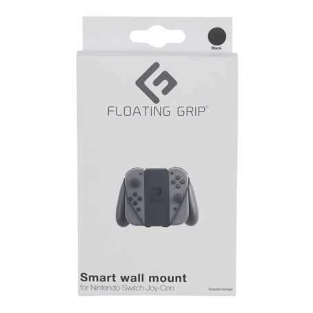 Floating Grip - Wall Mount Nintendo Switch Joy-Con black
