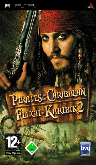 Fluch der Karibik 2-Pirates of the Caribbean PSP