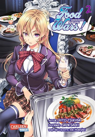 Food Wars! - Shokugeki No Soma 02