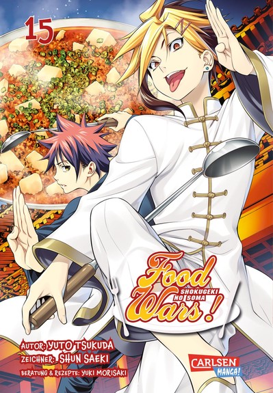 Food Wars! - Shokugeki No Soma 15