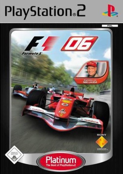 Formel 1 2006 Platinum PS2