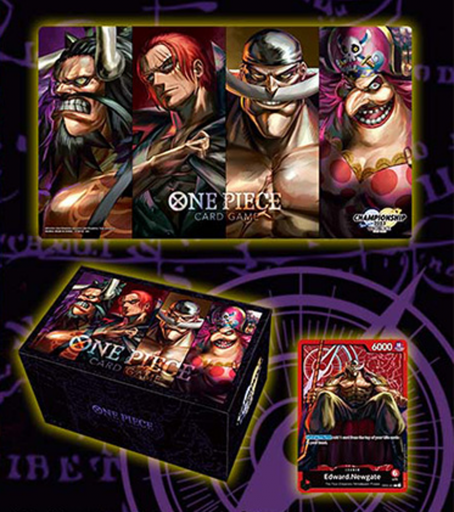 Former Four Emperors (EN) Special Goods Set - One Piece Card Game