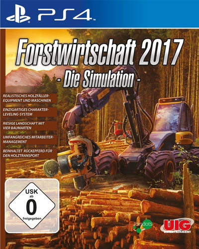 Forstwirtschaft 2017 Die Simulation   PS4