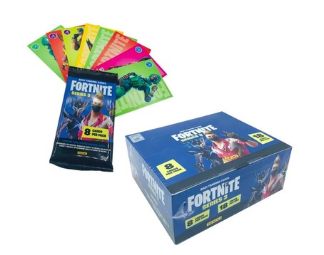 Fortnite Series 3 Trading Card US Display