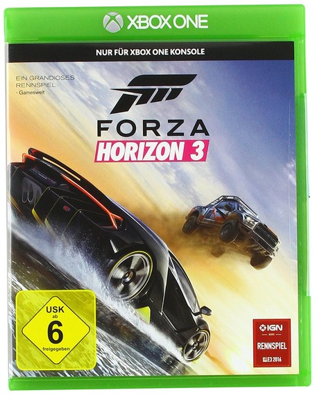 Forza Horizon 3  XBO