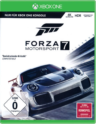 Forza Motorsport 7   XBO