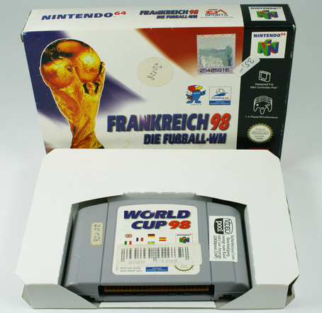 Frankreich 98: Die Fußball-WM  N64