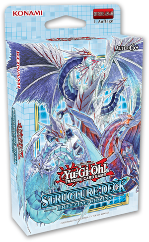 Freezing Chains Structure Deck (DE) - Yu-Gi-Oh!