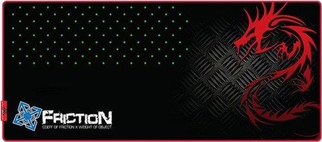 Friction XXL Gaming Mouse Mat Blue
