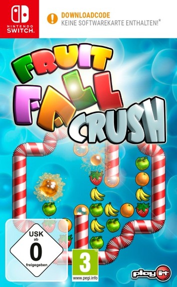 Fruit Fall Crush (Code in a Box)  SWITCH