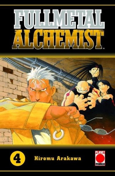 Fullmetal Alchemist 4 (von 27)