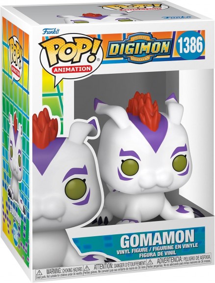 Funko POP! 1386 - Games: Digimon - Gomamon (9cm)