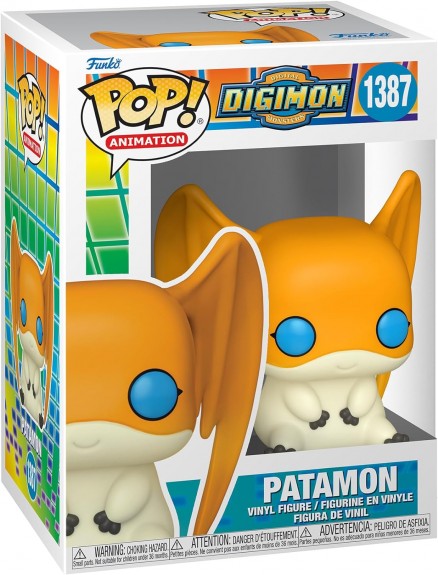 Funko POP! 1387 - Digimon - Patamon (9cm)