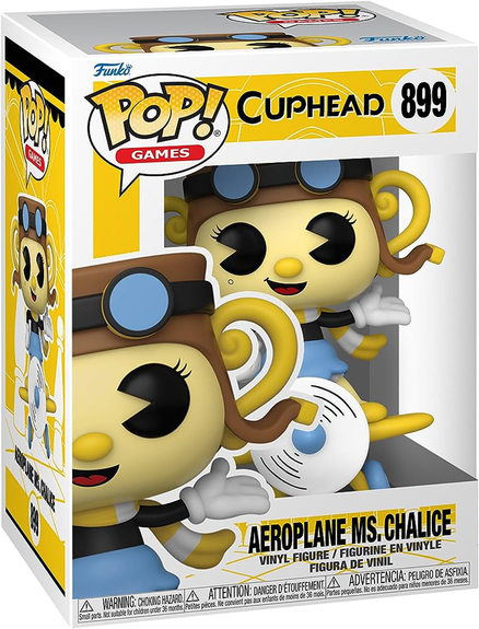 Funko POP! 899 - Cuphead S3 - Aeroplane Chalice 9cm