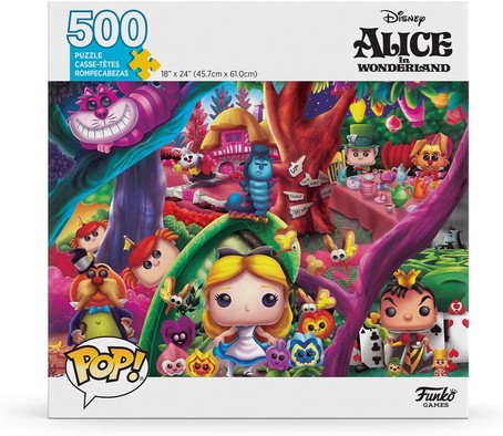 Funko POP! Alice in Wonderland Puzzle (500 Teile)