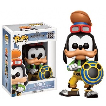 Funko POP! Kingdom Hearts - Goofy Vinyl Figure 10cm