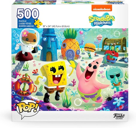 Funko POP! Spongebob Schwammkopf Puzzle (500 Teile)