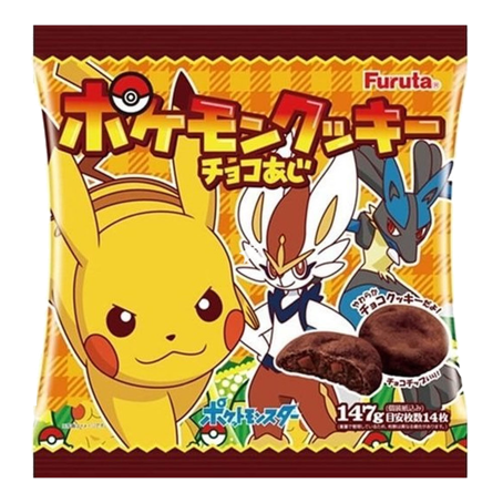 Furuta Pokemon Choco Cookies 147g