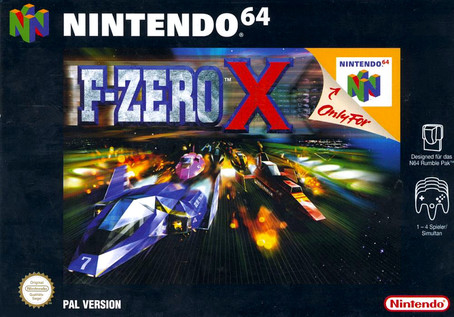 FZero X N64