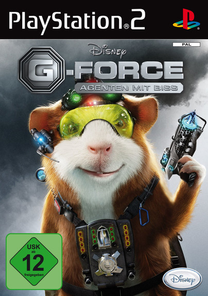 G-Force - Agenten mit Biss   PS2