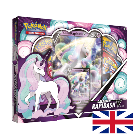Galarian Rapidash V Box (ENG) - Pokémon