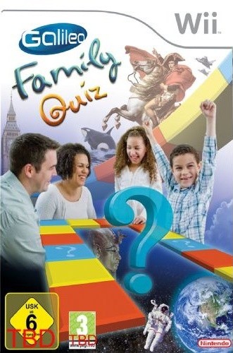 Galileo Family Quiz  Wii