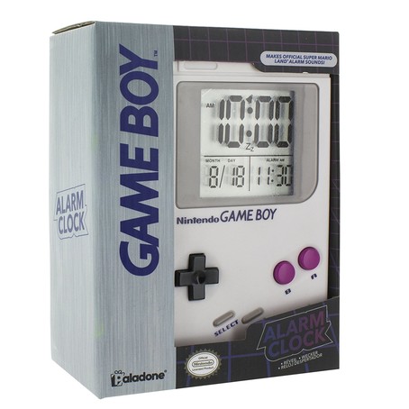 Game Boy Wecker mit LED-Anzeige