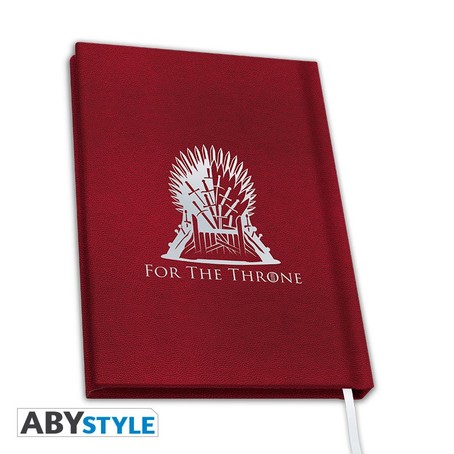 Game of Thrones Premium Notizbuch (A5) - Targaryen