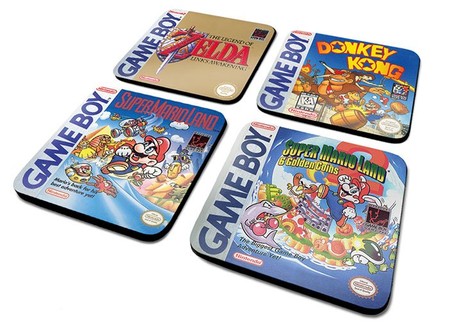 GameBoy Classic Collection Untersetzer