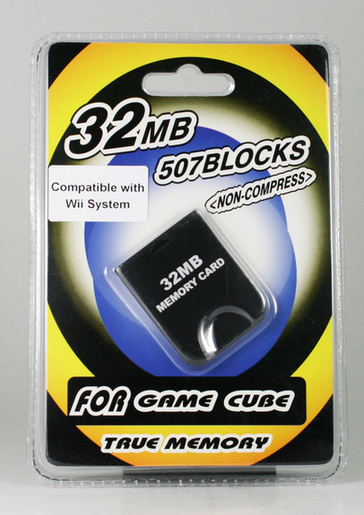Gamecube/Wii  Memory Card 32MB