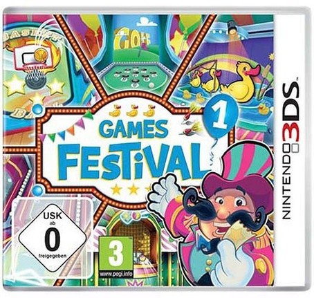 Games Festival Vol. 1 Nintendo 3DS