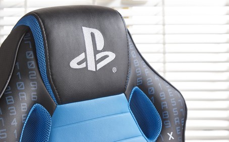 Gaming-Stuhl mit 2.1 Soundsystem Sony Playstation Legend