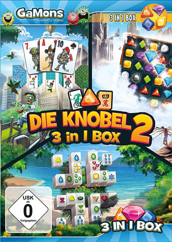 GaMons - Die Knobel 3 in 1 Box 2 PC