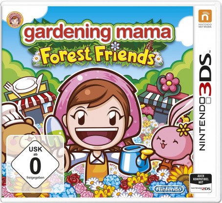 Gardening Mama Forest Friends  3DS