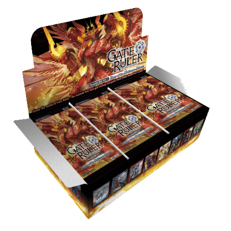 Gate Ruler Dawn of the Multiverse Alliance - Booster Display - ENG